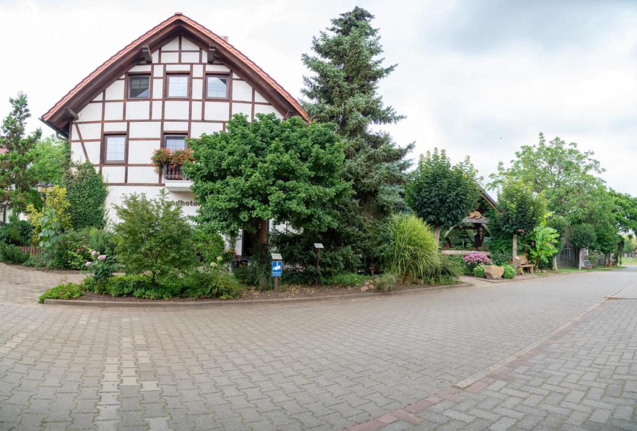 Landhotel Biberburg Bad Liebenwerda Dış mekan fotoğraf