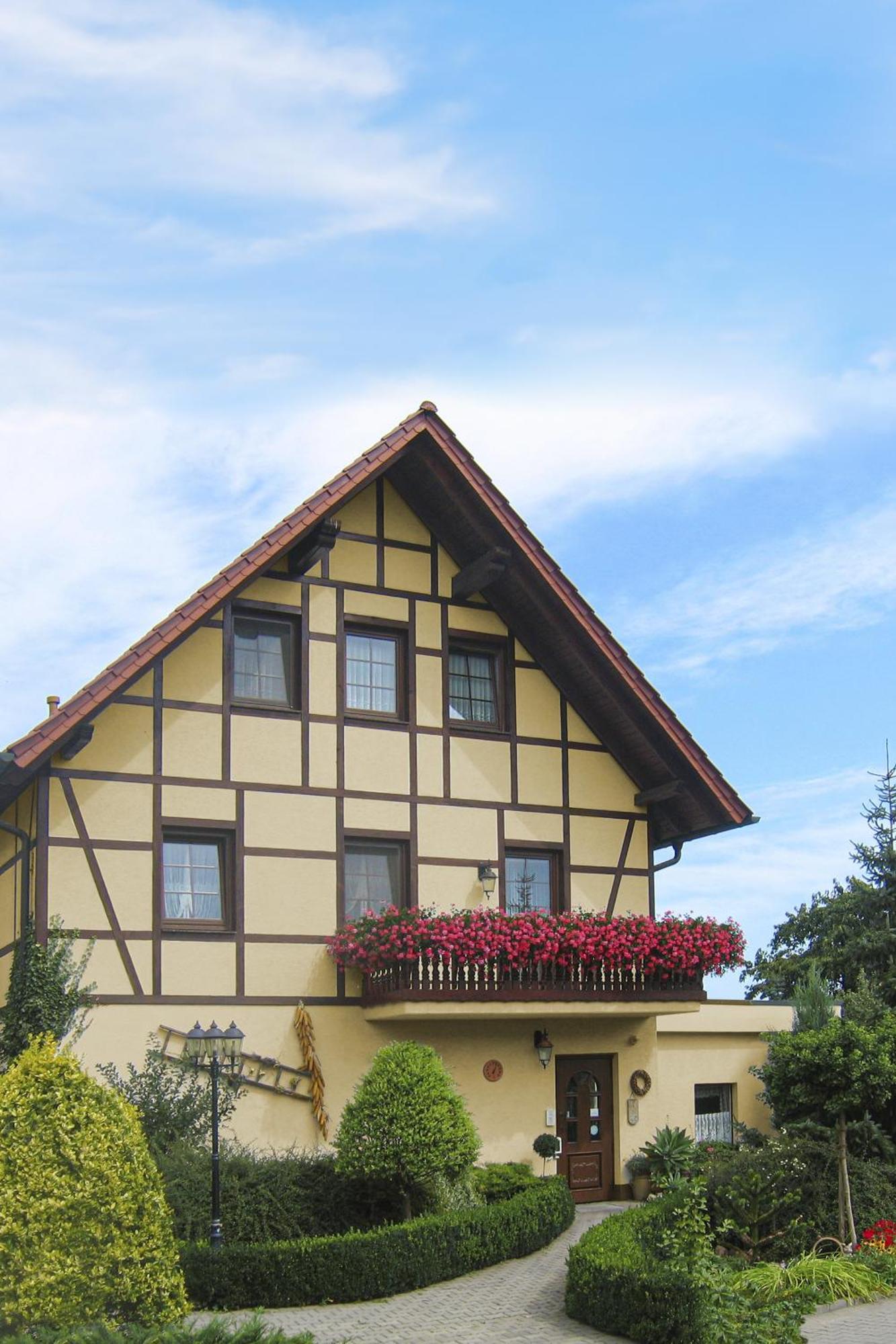 Landhotel Biberburg Bad Liebenwerda Dış mekan fotoğraf