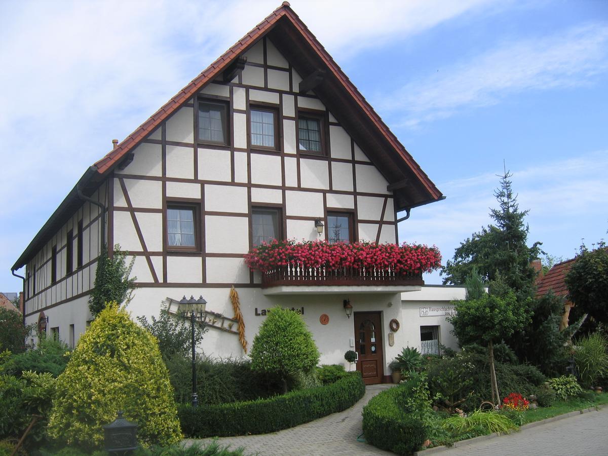 Landhotel Biberburg Bad Liebenwerda Dış mekan fotoğraf